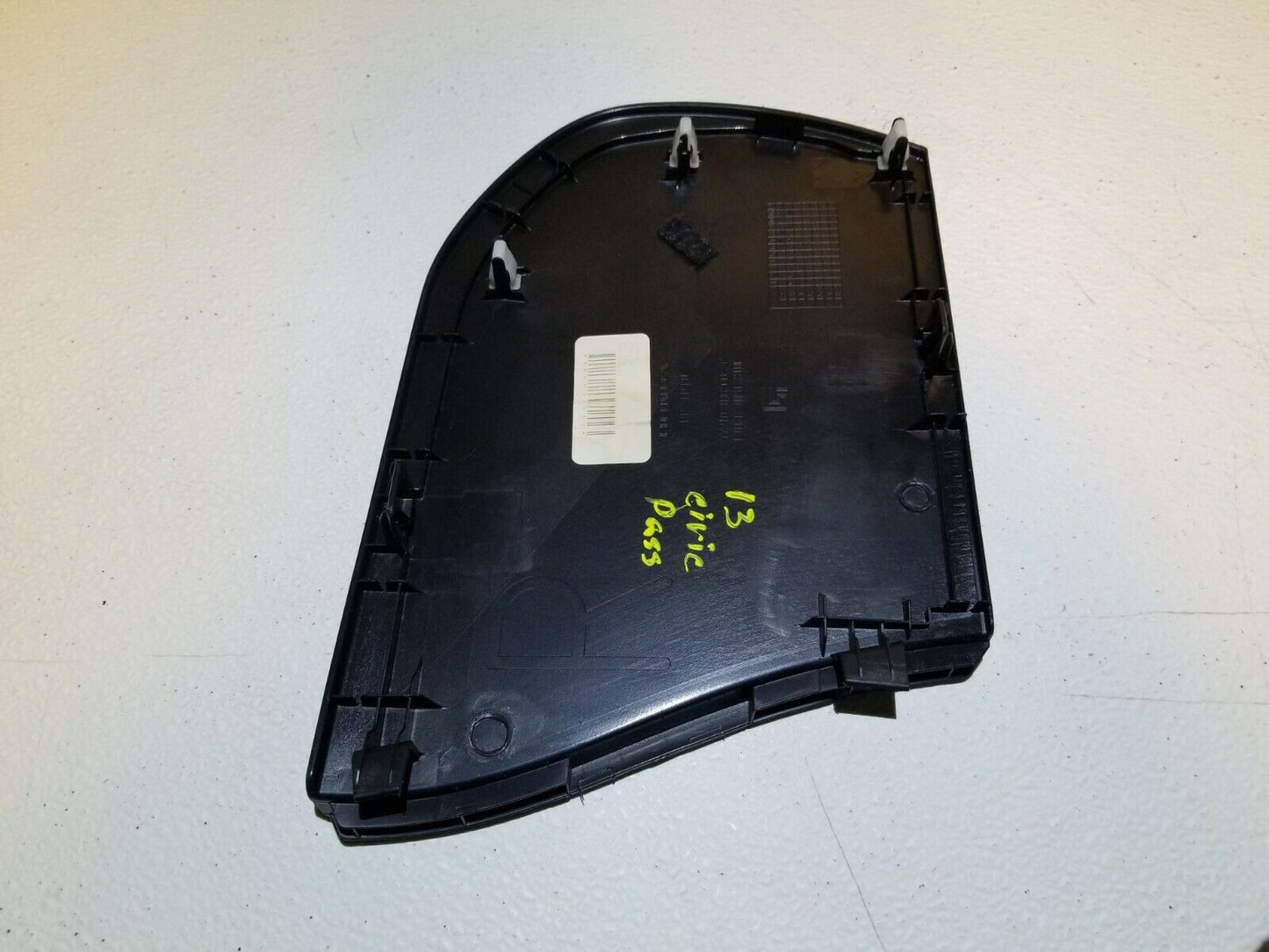 13 14 15 Honda Civic Sedan Dash End Cap Cover Right Pass Side OEM 89k