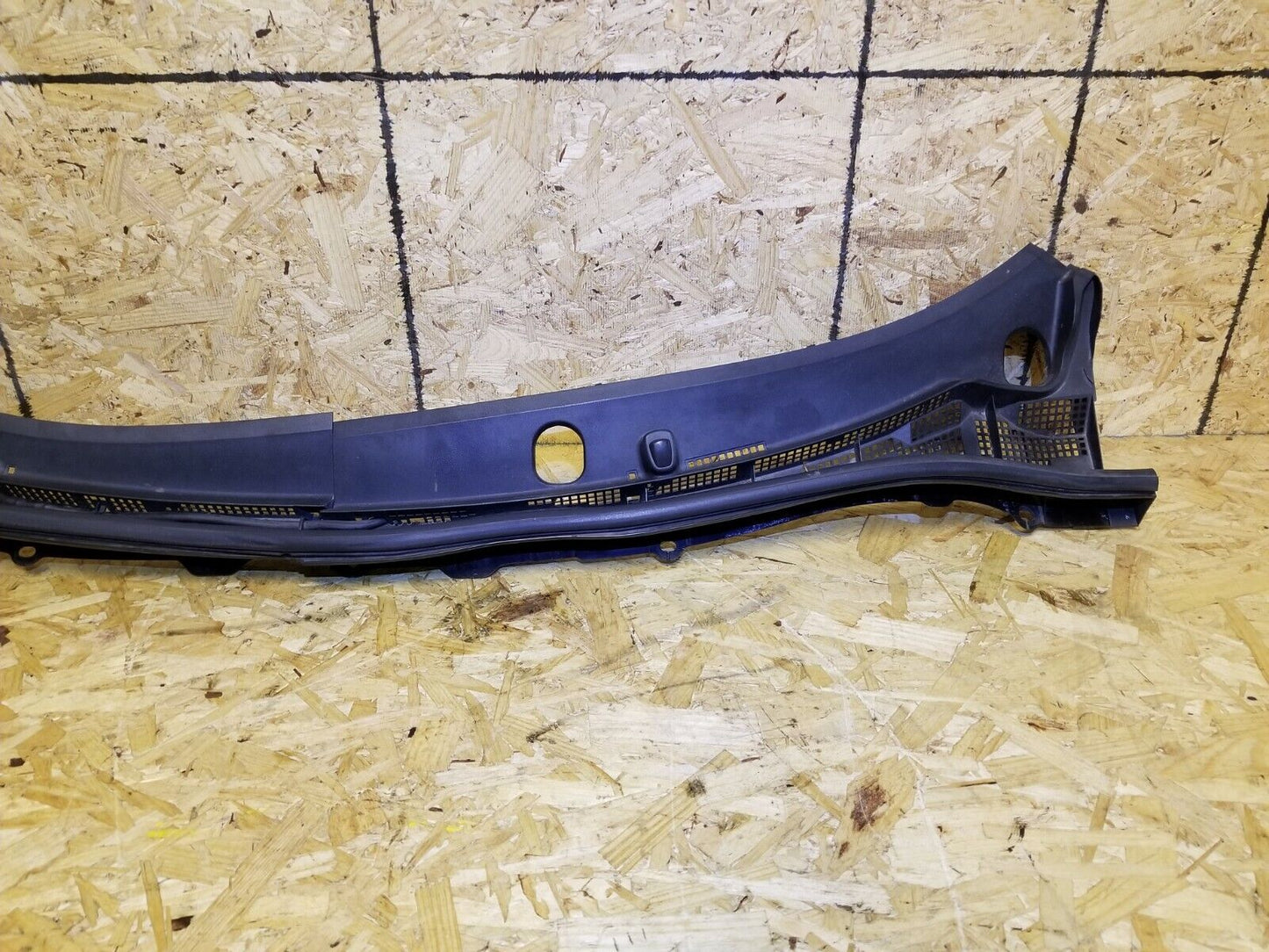 09-13 Mazda 3 Cowl Windshield Trim Cover Panel OEM