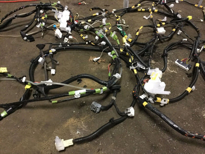 04 05 06 07 08 09 Toyota Prius Body Interior Full Dash Wire Wiring Harness OEM