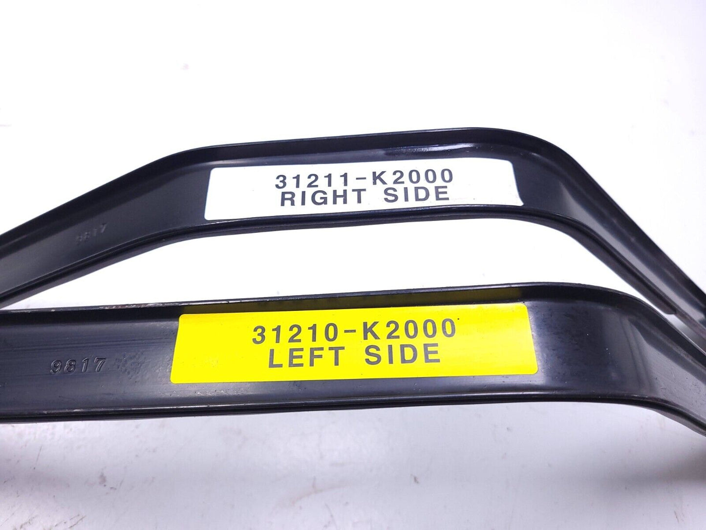 20 21 22 Hyundai Venue Fuel Gas Tank Strap Metal Bracket Support Pair OEM