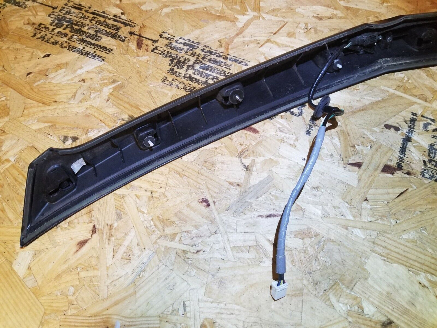 09 10 11 14 Acura Tl Trunk Lid Spoiler W/ Camera OEM