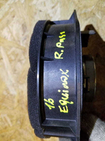 15 16 17 Chevrolet Equinox Rear Door Audio Speaker  23267079 OEM 24k