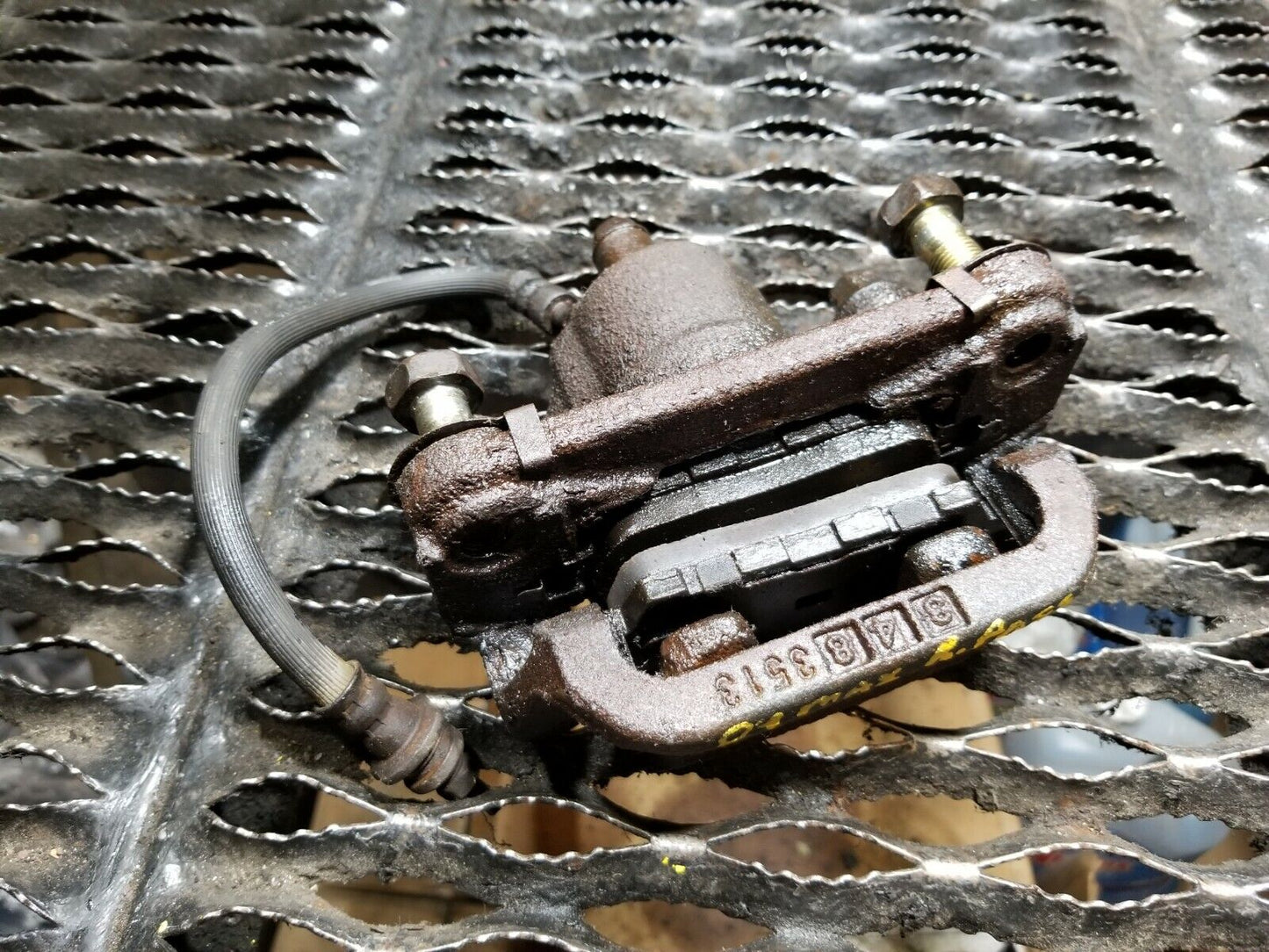 04 05 06 07 08 Nissan Maxima Rear Right Pass Side Brake Caliper OEM 110k Miles