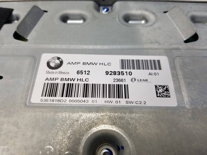 07 08 09 10 11 12 13 BMW X6 Amp Amplifier 6512 9283510 OEM