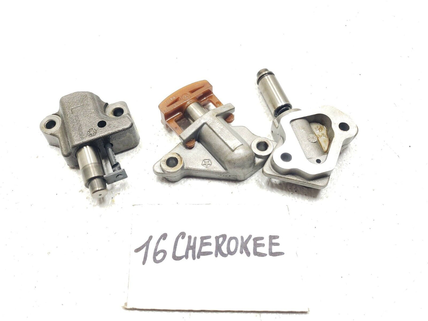14 15 16 17 18 Jeep Cherokee Engine Motor Timing Chain Tensioner 3pcs OEM 3.2l