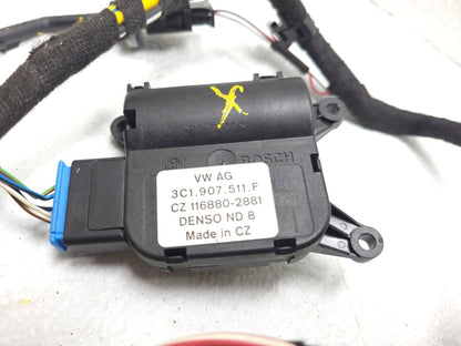 09 10 11 12 Volkswagen Cc HVAC A/c Heater Blend Door Actuator Flap Motor OEM