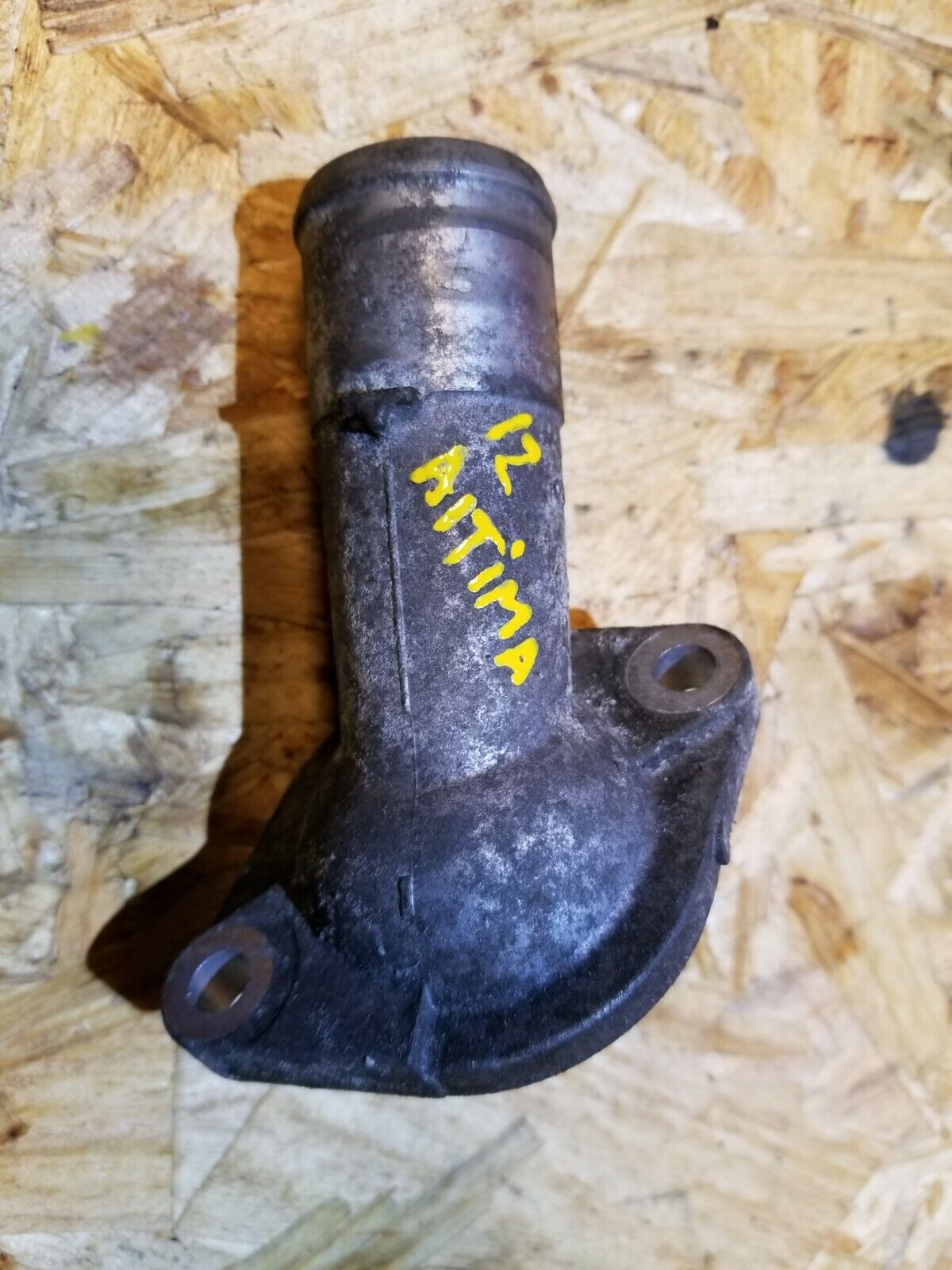 09 10 11 12 Nissan Altima 2.5l Thermostat W/ Outlet OEM 78k Miles
