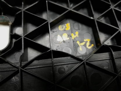 2006-2012 Nissan Armada Rear Side Trunk Load Floor Finisher Trim Pair OEM