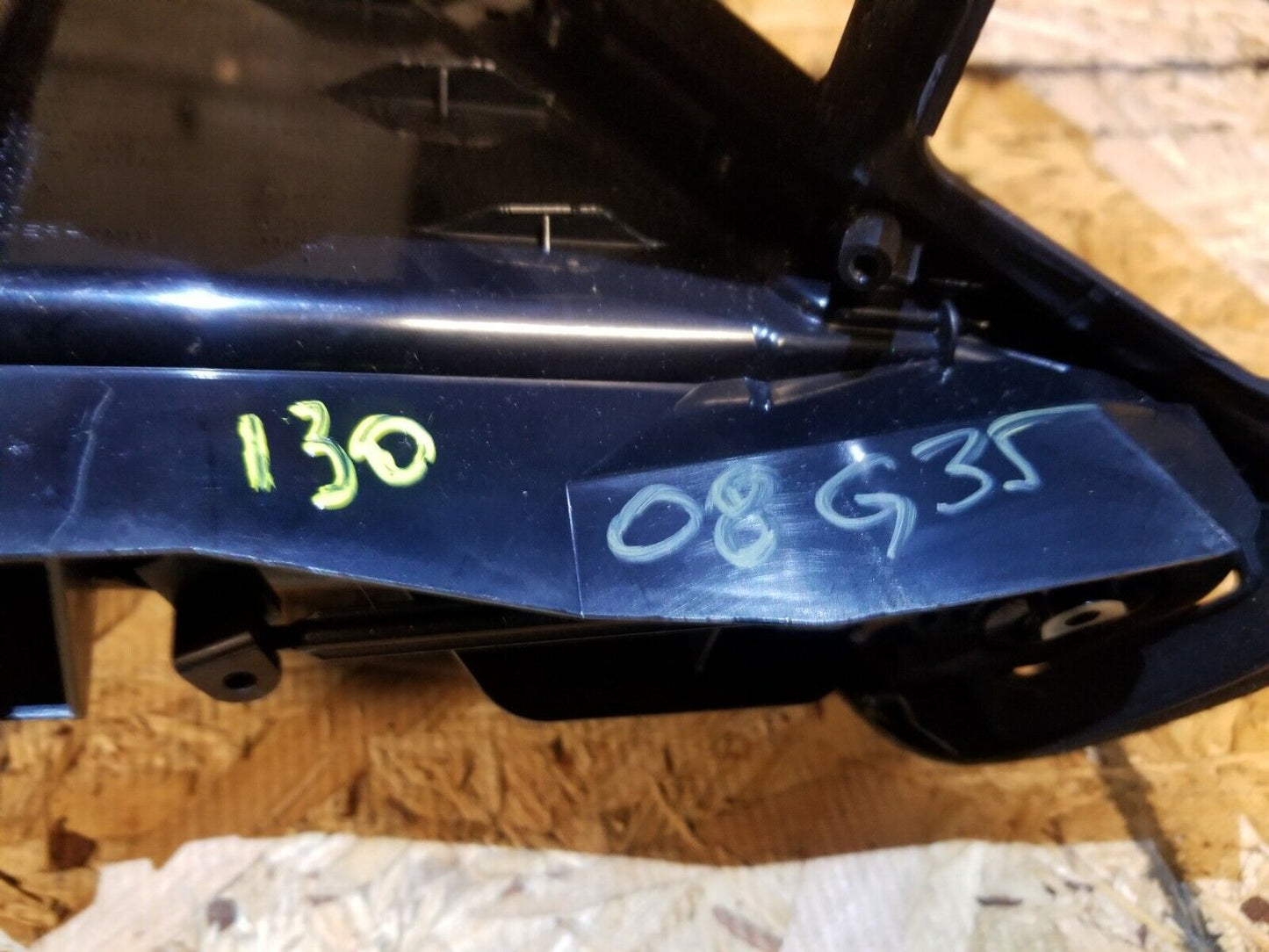 08 2008 Infiniti G35 Radio A/c Heater Control Dash Bezel OEM #130