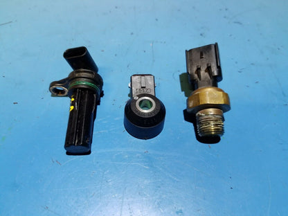 14 15 16 17 Jeep Cherokee 2.4l Camshaft Knock Oil Pressure Sensor 3pcs OEM