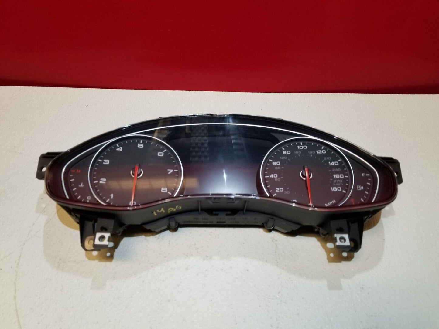 14 15 Audi A6 3.0t Instrument Cluster Speedometer Gauge 4g8920984k OEM 142k