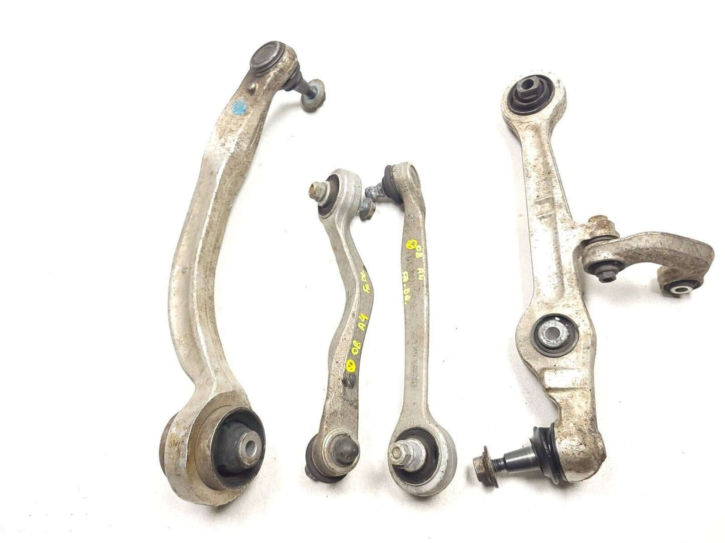 2005-2008 Audi A4 Front Control Arm Left Driver Side 4pcs OEM
