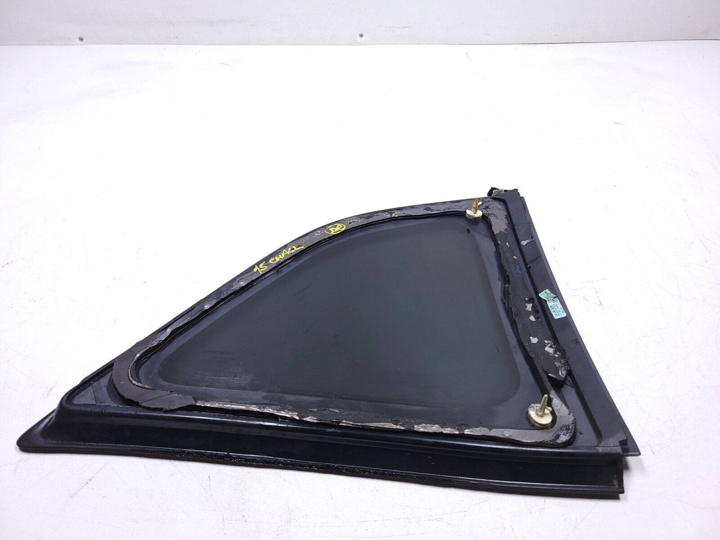15 - 18 Dodge Challenger Rear Quarter Window Glass Left Driver Side OEM 87k