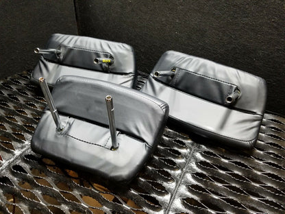 06 07 08 09 Lexus IS250 Is350  Rear Seat Headrest Head Rest 3pcs OEM