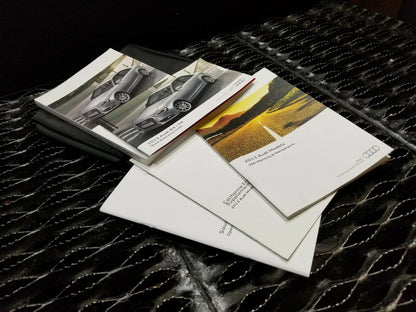 2013 Audi A4 Owner's Manual Book W/ Case OEM