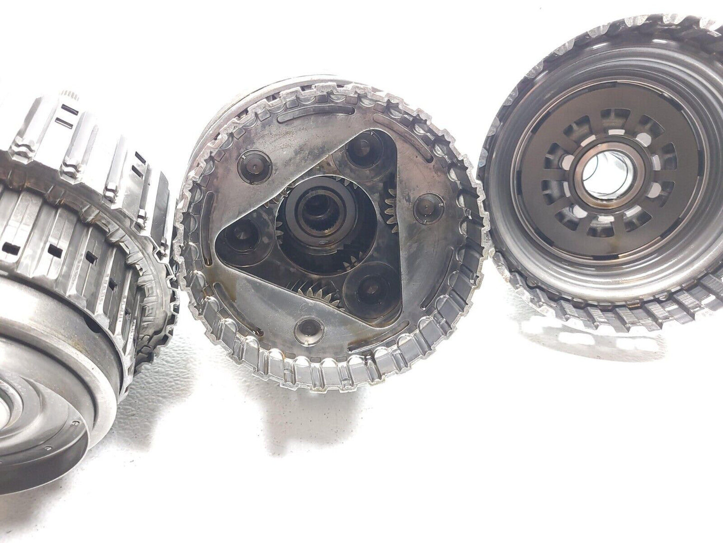 10 11 12 13 Jaguar XJ Auto Transmission Shaft Clutch Pack OEM Zf