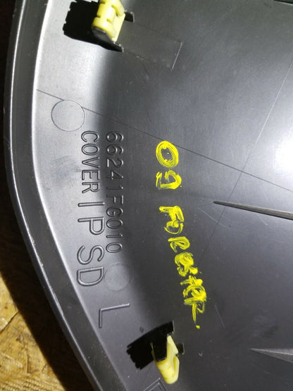 08 09 10 11 Subaru Forester Left Driver Side Dash End Cap Trim OEM