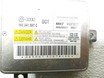 10 11 12 Audi Q5 Hid Xenon Control Module 8k0941597 OEM 72k Miles