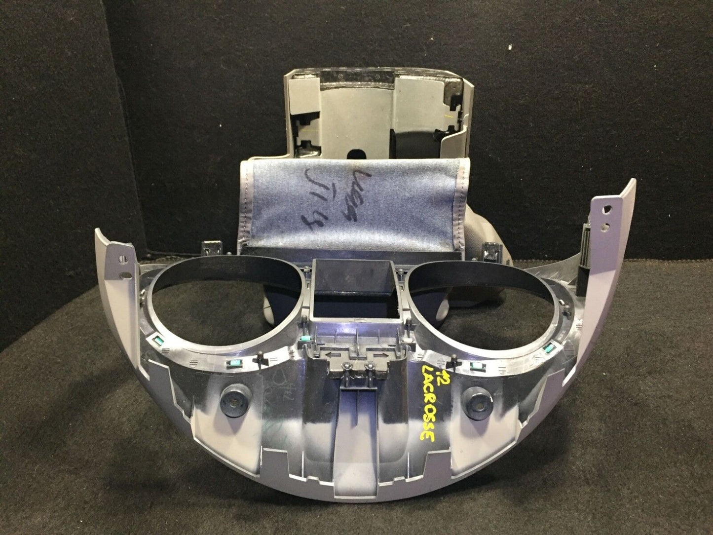 11 12 13 Buick Lacrosse Speedometer Cluster Dash Bezel W/ Chrome Trim OEM D29