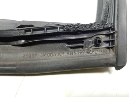 12 13 14 15 Nissan Rogue Rear Door Weatherstrip Seal Passenger Side Right OEM