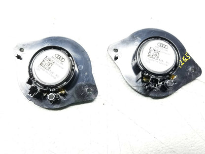 10 11 12 Audi Q5 Rear Door Tweeter Speaker 8r0035399 Pair OEM 72k Miles