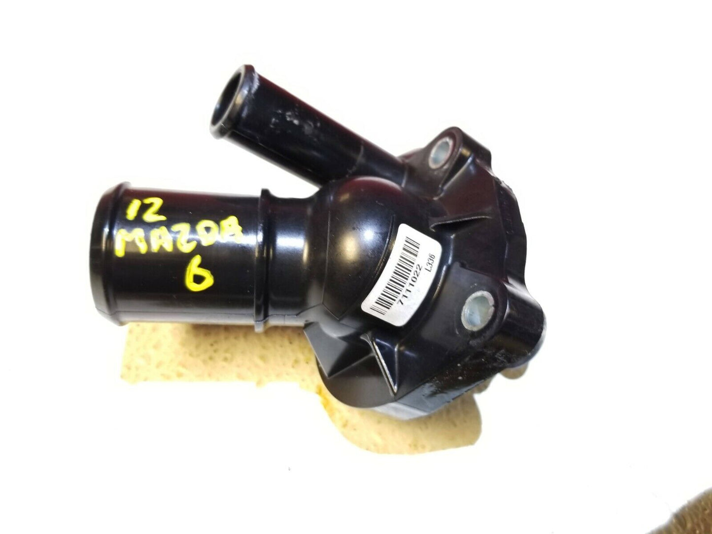 09 10 11 12 13 Mazda 6 2.5l Thermostat W/ Housing OEM 119k Miles