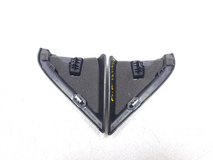 13 14 15 16 Dodge Dart Front Door Mirror Cover Trim Lh & Rh 2pcs OEM 52k