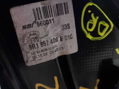 2009-2012 Audi Q5 Mirror Side View Driver Left OEM