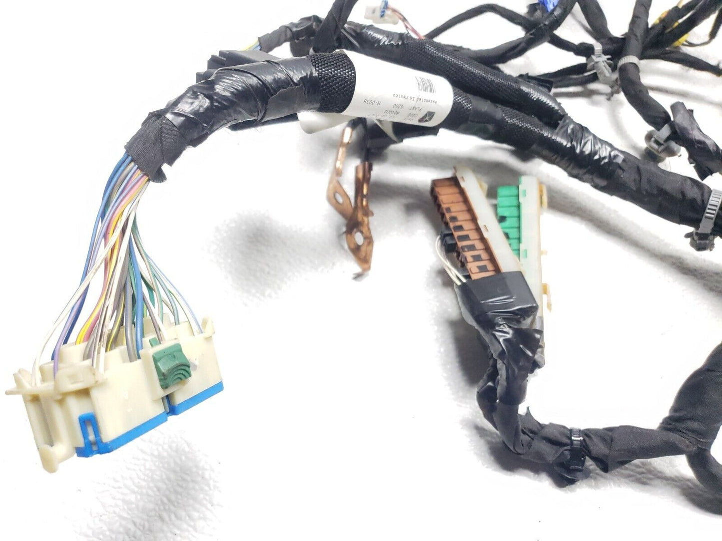 2018 - 2020 Dodge Journey Dash Instrument Panel Wiring Harness 68355391ab OEM