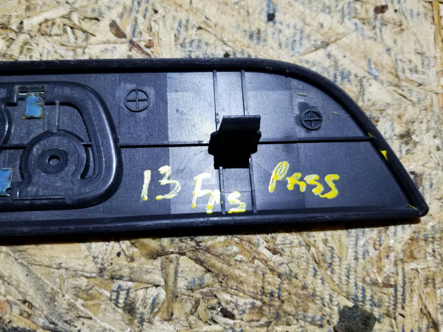 13 14 15 16 Scion Fr-s Right Pass Side Door Scuff Plate Sill Trim Kick Panel OEM