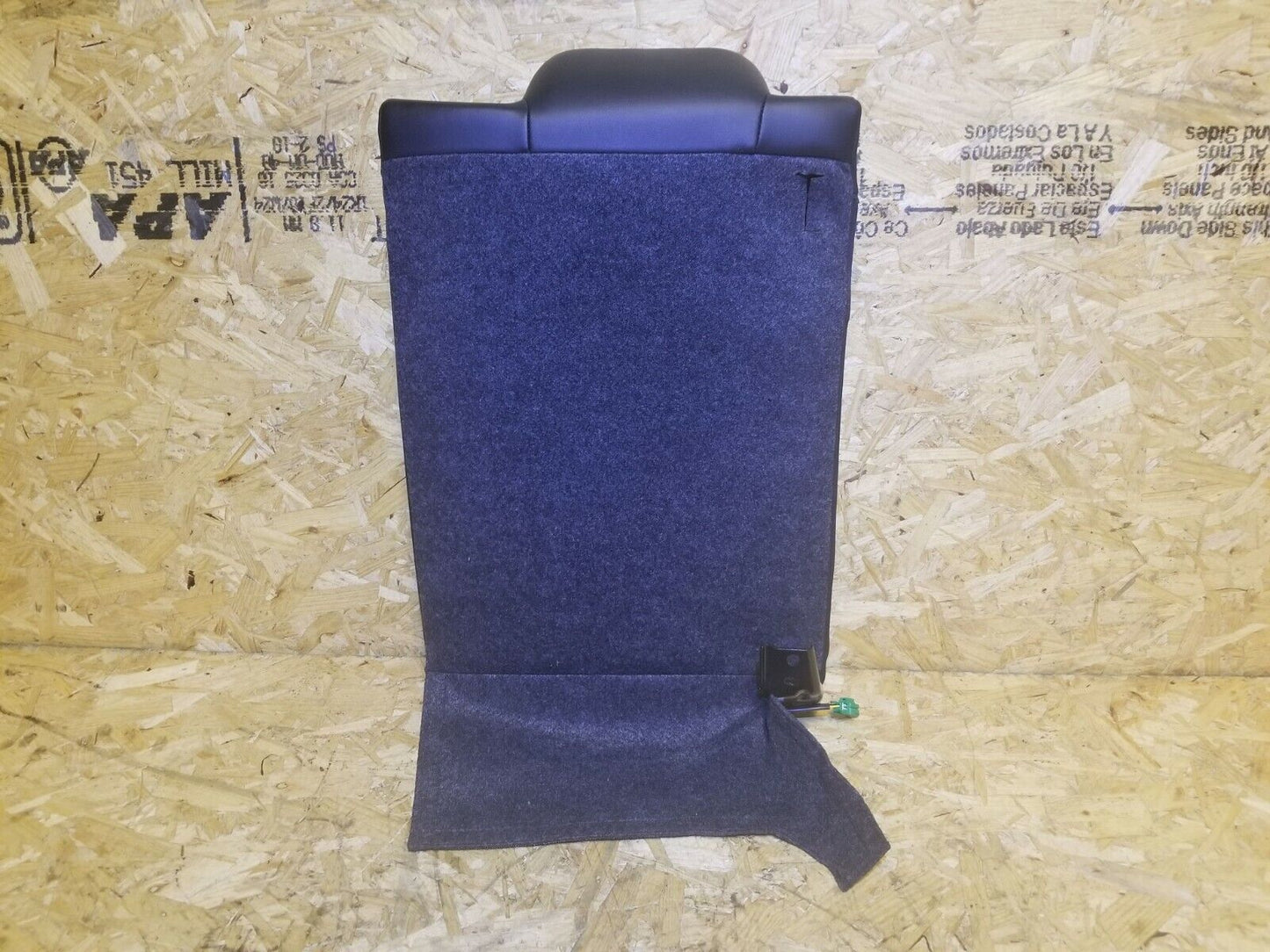 11 12 13 14 Dodge Charger Rear Seat Back Right Pass Side Leather OEM 72k