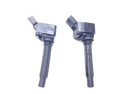 14-17 Volkswagen Passat Ignition Coil 06k905110k 2pcs 1.8t OEM