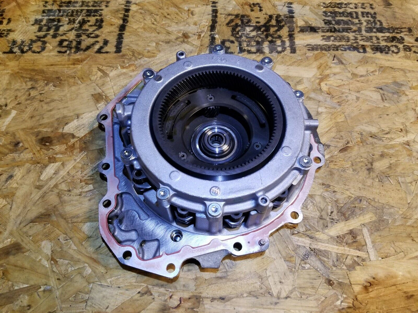 03 04 05 06 Audi A4 B6 3.0l Automatic Transmission Rear Cover Assembly OEM