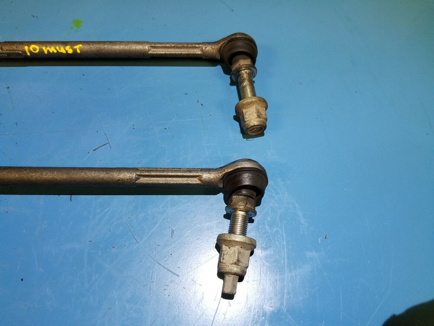 10 11 12 13 14 Ford Mustang 4.0l Front Sway Bar End Link Pair OEM