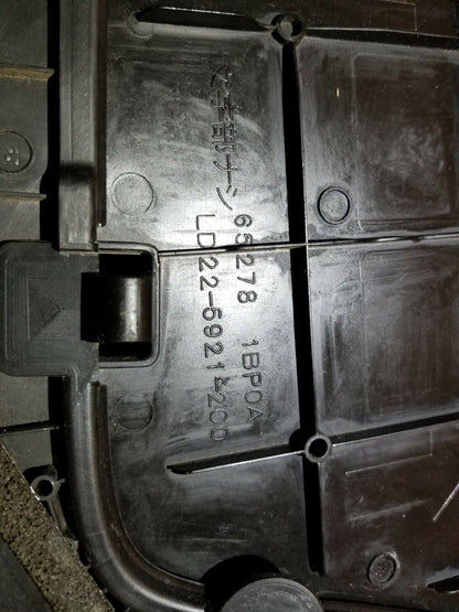 2014 2015 Infiniti Q40 Brake Fluid Cover Lid OEM 34k