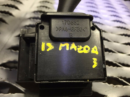 09 10 11 12 13 Mazda 3 Steering Wheel Headlight Lamp Turn Signal Switch OEM