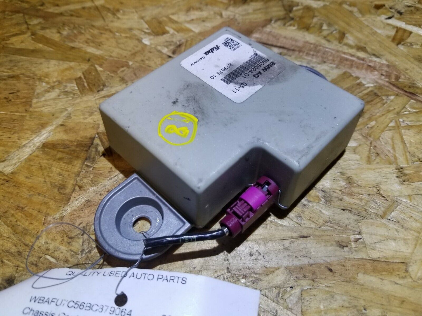 06 07 08 09 10 BMW 650i E63 Antenna Control Module Computer OEM