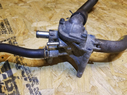 11 12 13 14 15 16 Honda Cr-z Thermostat Housing W/ Hose Pipe OEM