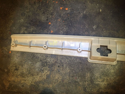 98 99 00 01 Mercedes W163 Ml320 Trunk Lower Trim Panel Cover Plate Tan OEM D34