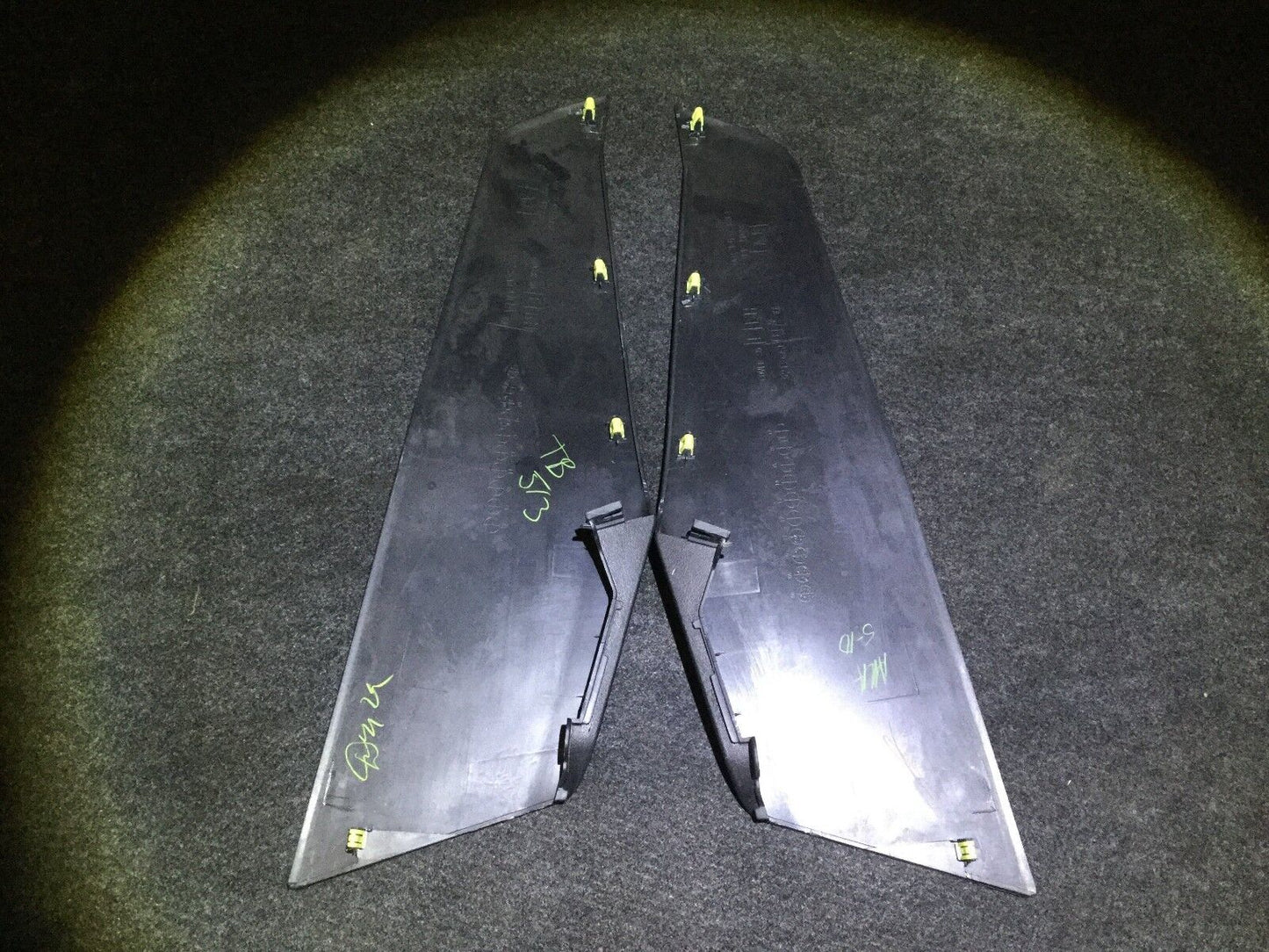 10 11 12 13 Subaru Legacy Center Console Left & Right Lower Trim Cover Panel OEM