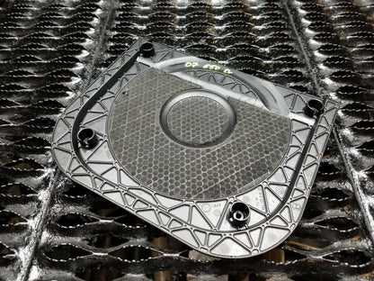 06 07 08 09 10 BMW 650i E63 Under Seat Speaker Cover Driver Left OEM