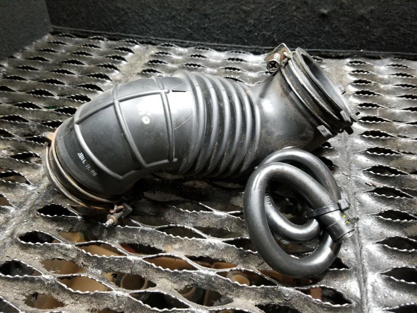 12 13 14 15 Kia Rio Air Intake Hose Pipe OEM 54k