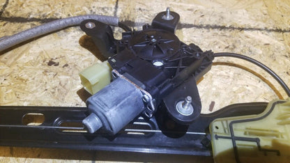 14 15 16 Ford Fusion Rear Left Driver Door Window Regulator W/ Motor OEM