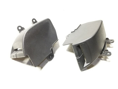 08 09 10 11 12 13 BMW 128i Rear Seat Belt Cover Left & Right 2pcs OEM
