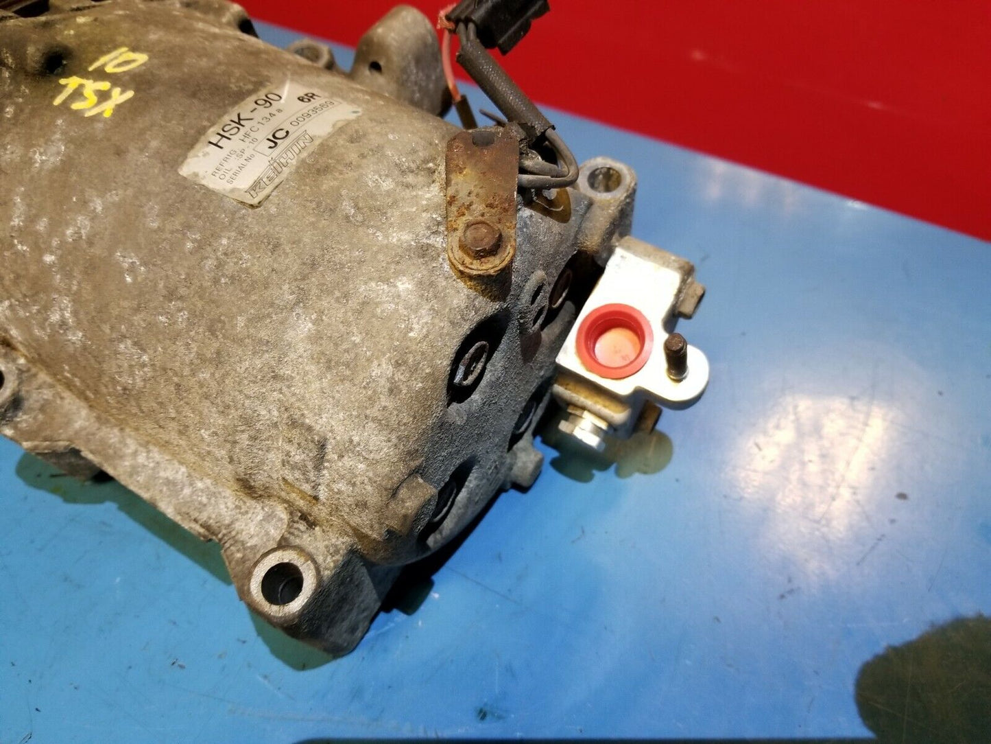 10 11 12 13 14 Acura Tsx 2.4l A/c Compressor OEM