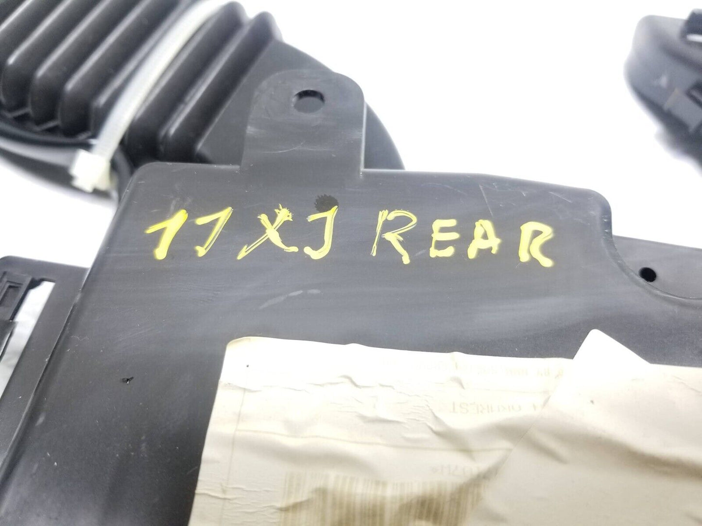 10 11 12 13 Jaguar XJ Rear Seat Cooling Motor Pair OEM
