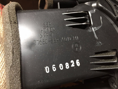 04 05 06 07 08 Acura Tl-s Dash Heater Vent Right Passenger Side OEM