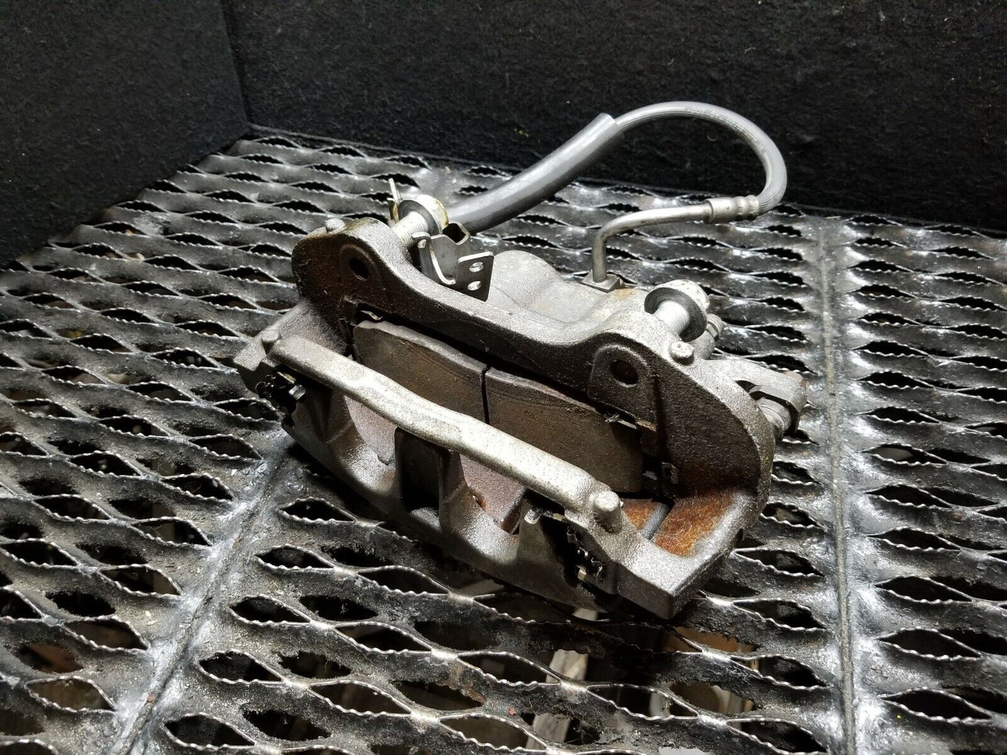 14 2014 Dodge Grand Caravan Front Right Passenger Side Brake Caliper OEM 34k