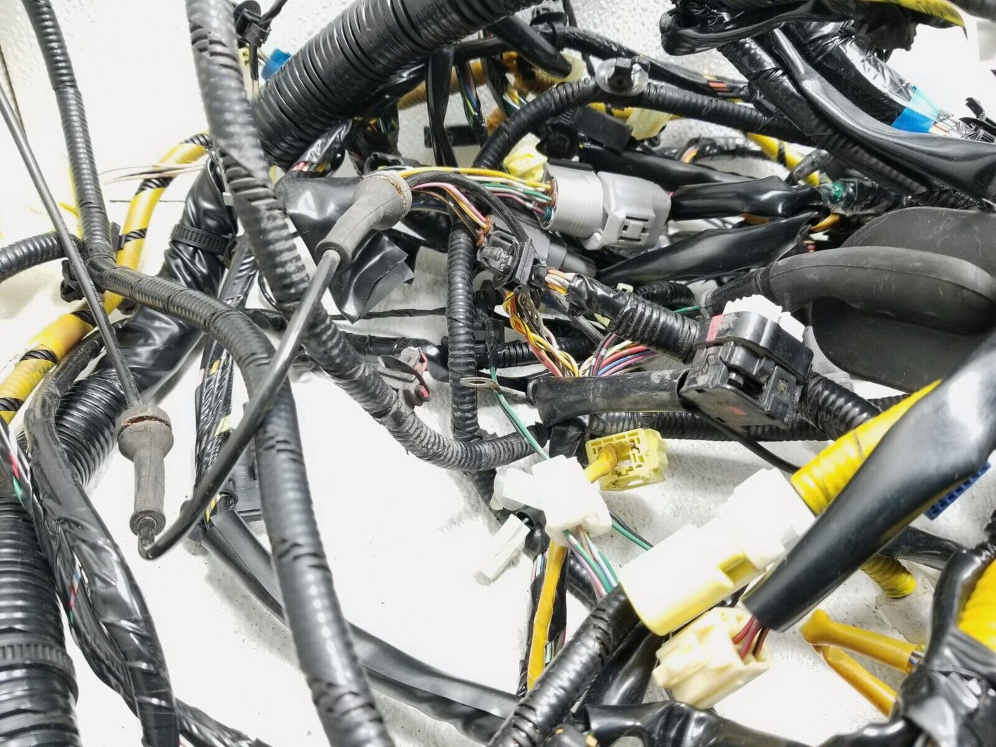 2007 - 2013 Suzuki SX4 Interior Wire Harness OEM 70k Miles