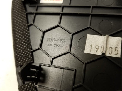 18-21 Hyundai Kona Dashboard Center Speaker Trim Cover OEM 29k Miles